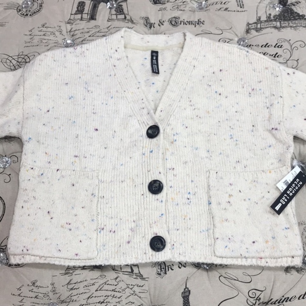LORD & TAYLOR DESIGN LAB CARDIGAN